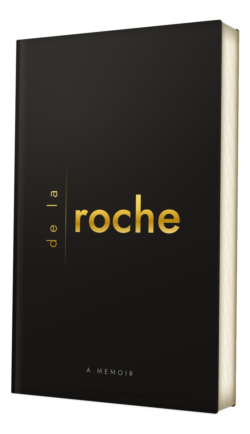 De La Roche — A Memoir by Eddy Roche, hardcover edition