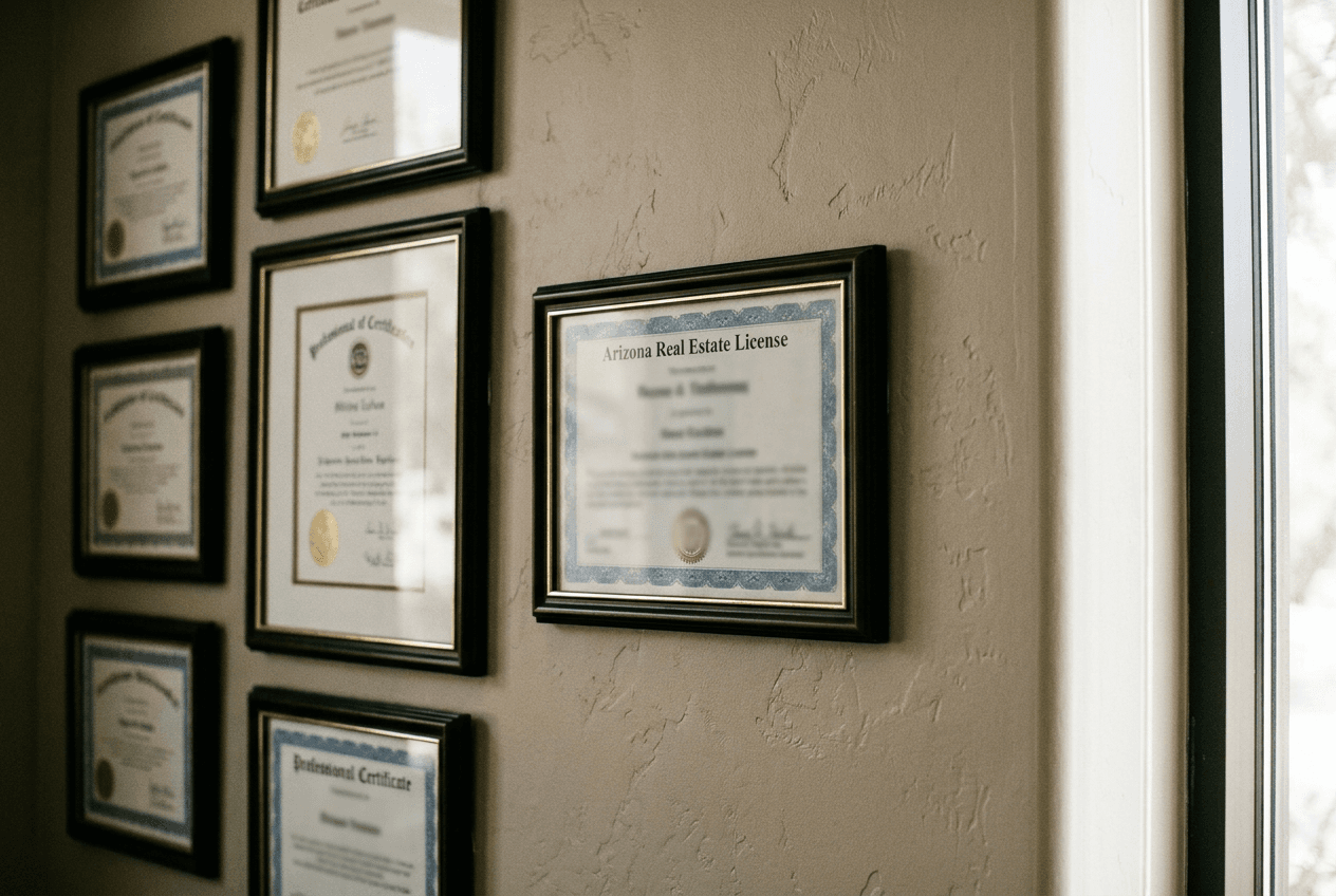 What Credentials Should an Arizona Business Broker Have?