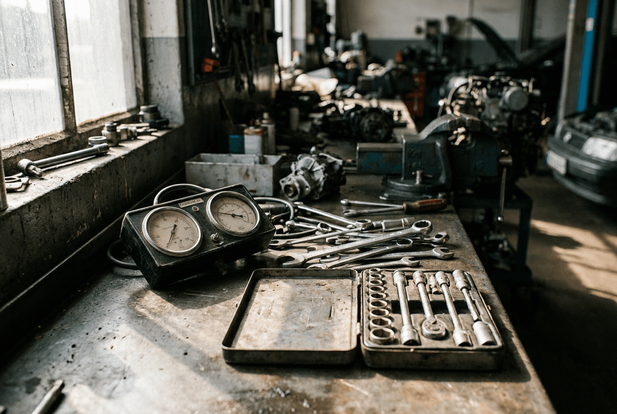 Auto Repair Shops in Arizona: Strong Multiples, Hard Transitions