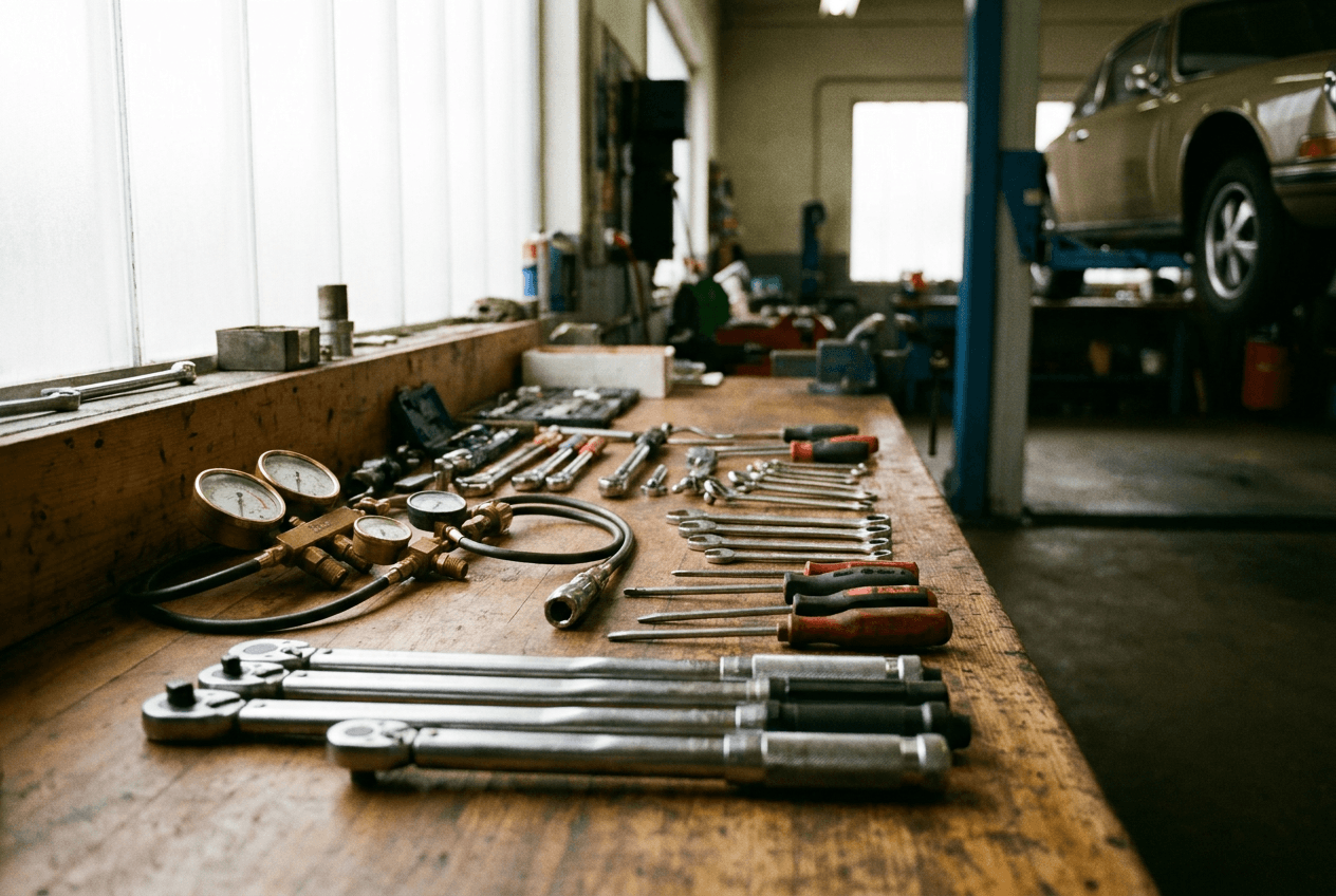 Auto Repair Shops in Arizona: A Strong Multiple, a Hard Transition
