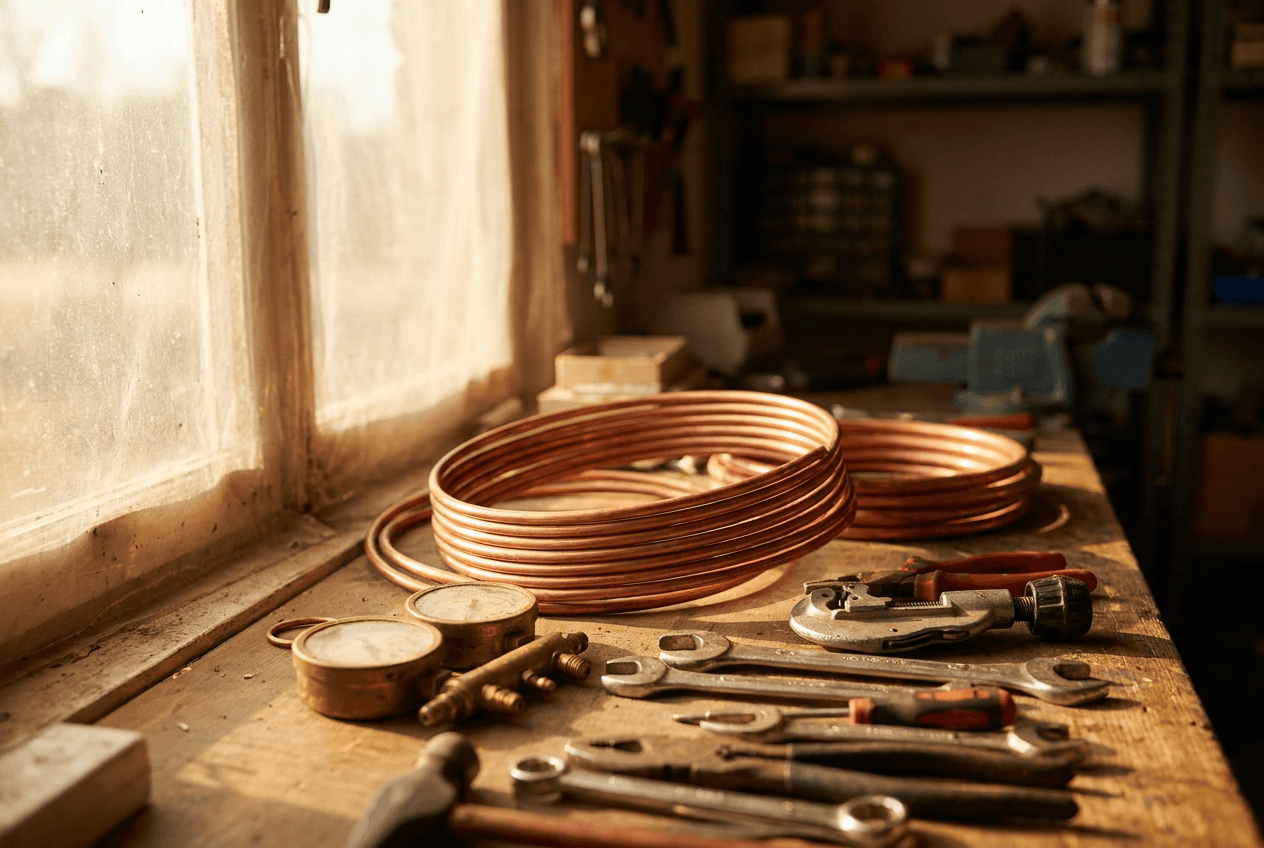 Construction Trades in Arizona: Why HVAC, Plumbing, and Electrical Businesses Command Buyer Demand