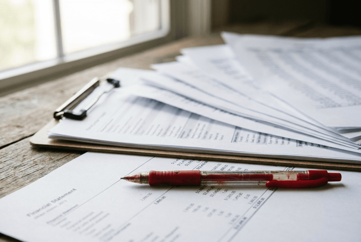 Five Due Diligence Red Flags That Kill Phoenix-Metro Business Sales
