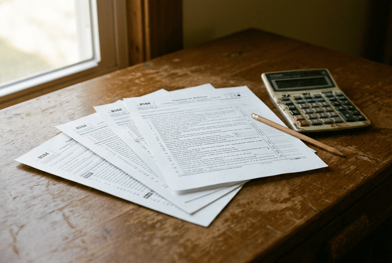 Purchase Price Allocation: The Tax Form That Decides Your Gain