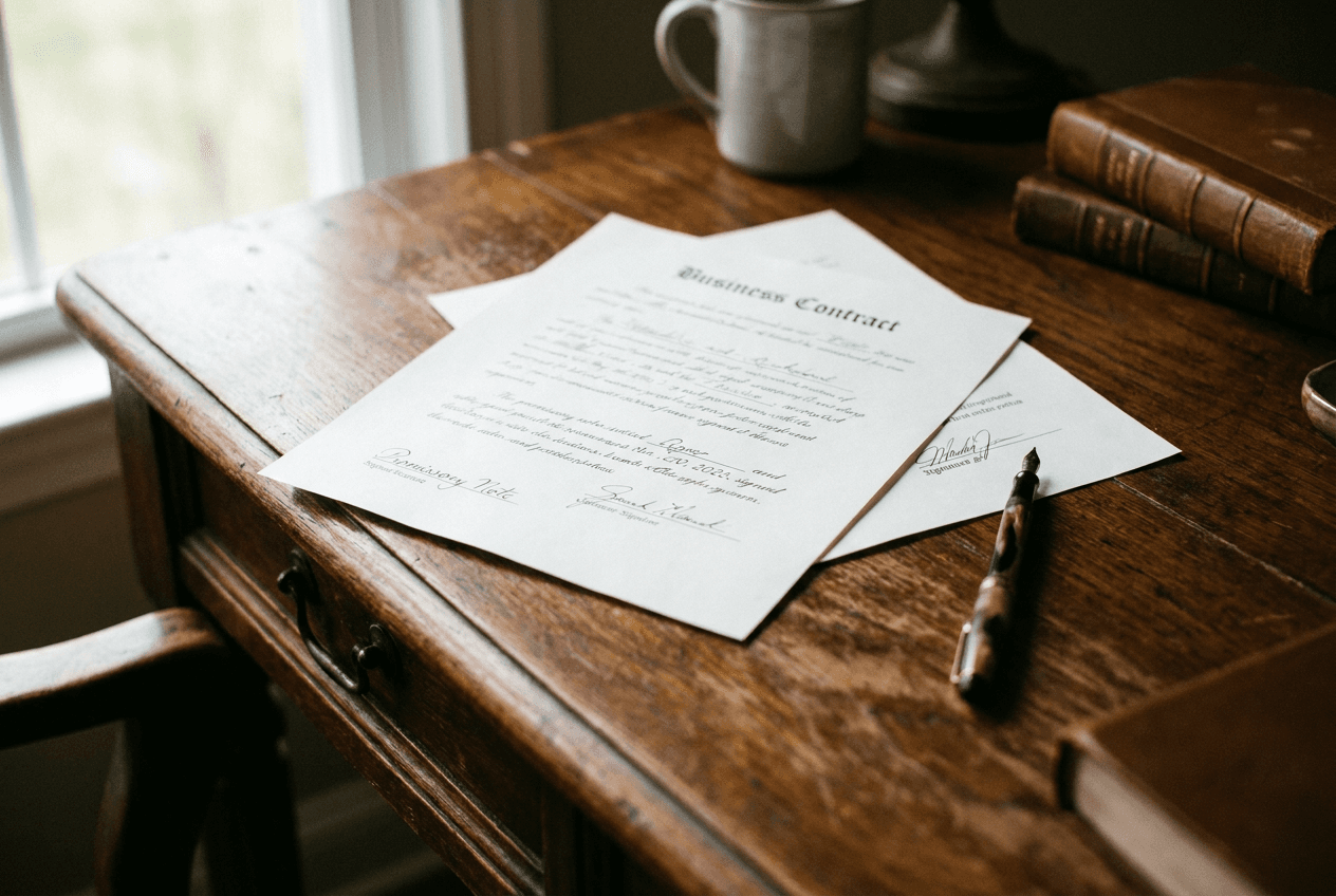 Seller Carry Notes: When They Help Close the Deal and When They Create Risk