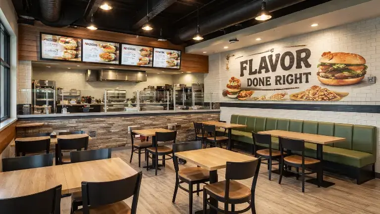 Turnkey QSR Build-Out in Midtown Phoenix — Pristine Condition — Phoenix, AZ