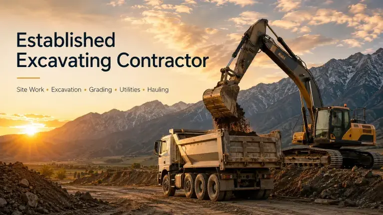 Established Northern Arizona Excavating Company | Equipment Included — Yavapai County, AZ