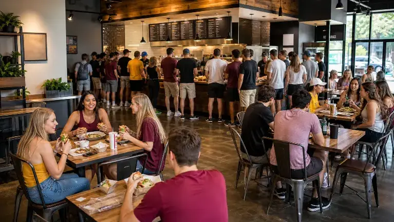 $1.5M Revenue National Franchise | Premium ASU Location — Tempe, AZ