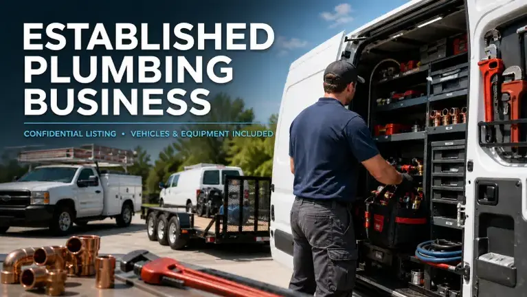 Established Arizona Plumbing Company | $100K Assets Included — Prescott, AZ