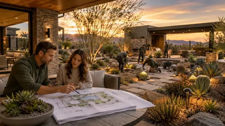 Premier East Valley Landscape & Outdoor Living Company – $1M+ Revenue — Gilbert, AZ