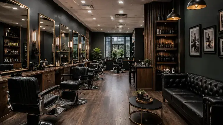 Luxury Barbershop – Established, Profitable, Commission Model — Maricopa County, AZ