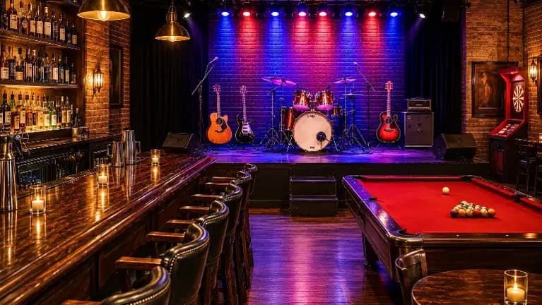West Valley Bar & Live-Entertainment Venue | Series 6 License — Maricopa County, AZ